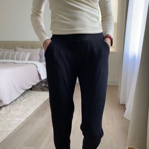 Skylar ribbed joggers